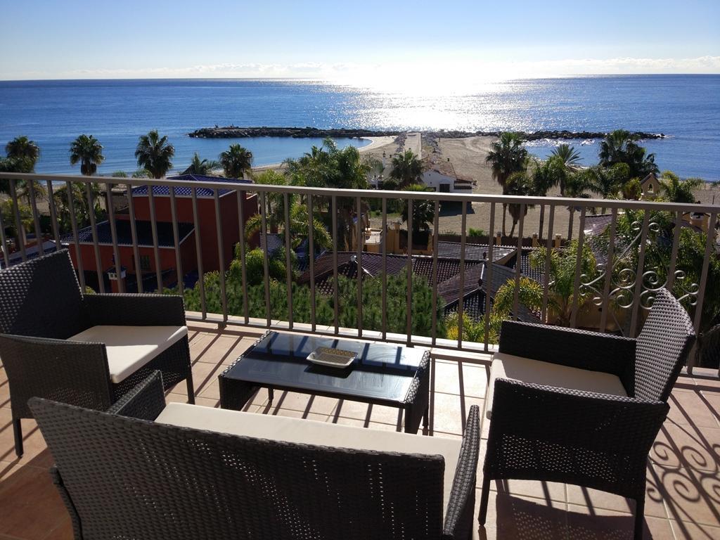 The Terrace Of Puerto Banus Beach Marbella Eksteriør bilde