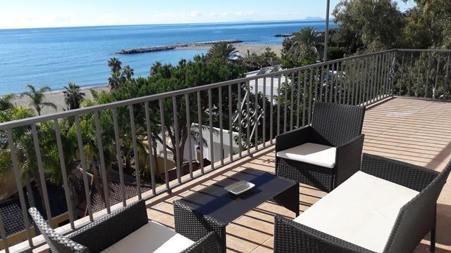 The Terrace Of Puerto Banus Beach Marbella Eksteriør bilde