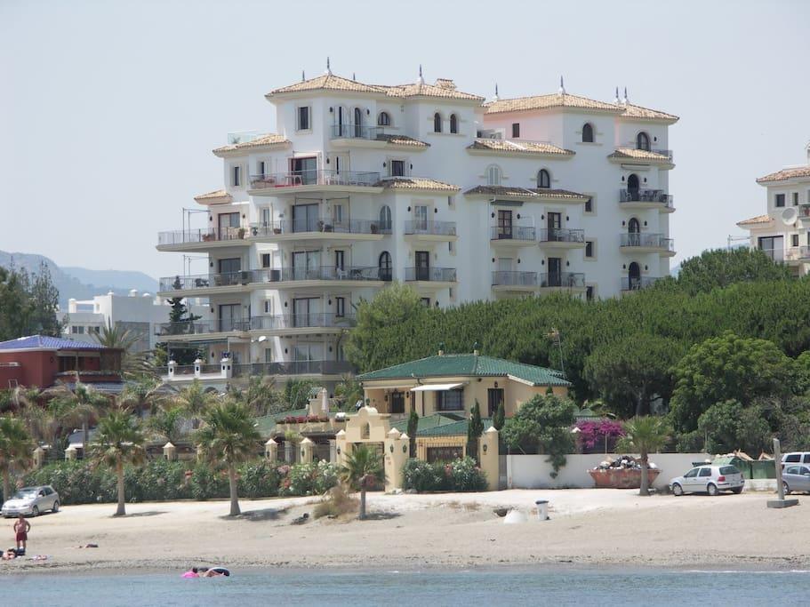 The Terrace Of Puerto Banus Beach Marbella Eksteriør bilde